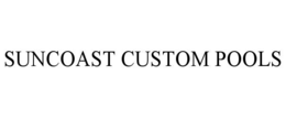 Mark drawing for SUNCOAST CUSTOM POOLS