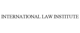 Mark drawing for INTERNATIONAL LAW INSTITUTE