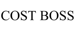Mark drawing for COST BOSS