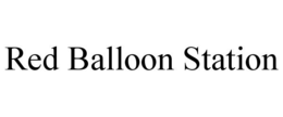 Mark drawing for RED BALLOON STATION