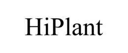 Mark drawing for HIPLANT