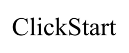 Mark drawing for CLICKSTART