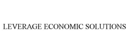 Mark drawing for LEVERAGE ECONOMIC SOLUTIONS