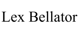 Mark drawing for LEX BELLATOR