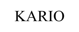 Mark drawing for KARIO