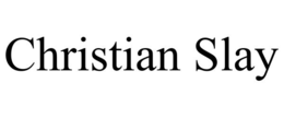 Mark drawing for CHRISTIAN SLAY