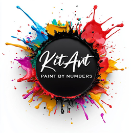 Mark drawing for KITART PAINT BY NUMBERS
