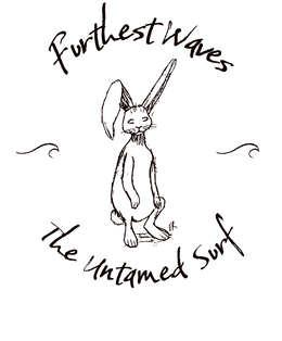 Mark drawing for FURTHEST WAVES THE UNTAMED SURF