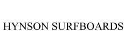 Mark drawing for HYNSON SURFBOARDS
