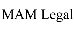 Mark drawing for MAM LEGAL