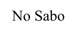 Mark drawing for NO SABO