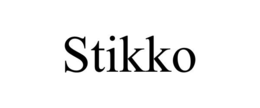 Mark drawing for STIKKO