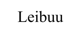 Mark drawing for LEIBUU