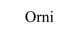 Mark drawing for ORNI