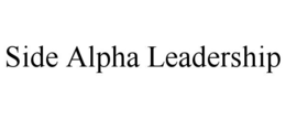 Mark drawing for SIDE ALPHA LEADERSHIP