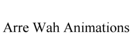 Mark drawing for ARRE WAH ANIMATIONS