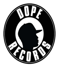 Mark drawing for DOPE RECORDS