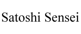 Mark drawing for SATOSHI SENSEI