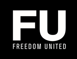 Mark drawing for FU FREEDOM UNITED
