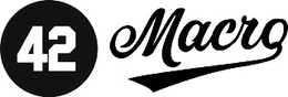 Mark drawing for 42 MACRO