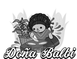 Mark drawing for DOÑA BALBI