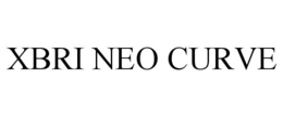Mark drawing for XBRI NEO CURVE