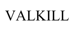 Mark drawing for VALKILL