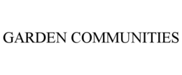 Mark drawing for GARDEN COMMUNITIES