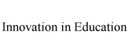 Mark drawing for INNOVATION IN EDUCATION