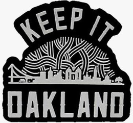 Mark drawing for KEEP IT OAKLAND