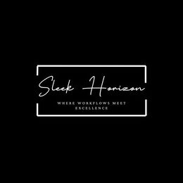 Mark drawing for SLEEK HORIZON WHERE WORKFLOWS MEET EXCELLENCE
