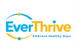 Mark drawing for EVERTHRIVE EMBRACE HEALTHY DAYS
