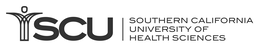 Mark drawing for SCU SOUTHERN CALIFORNIA UNIVERSITY OF HEALTH SCIENCES