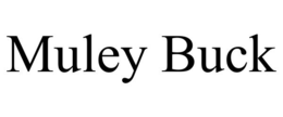 Mark drawing for MULEY BUCK