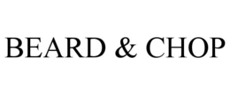 Mark drawing for BEARD & CHOP