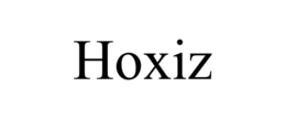Mark drawing for HOXIZ