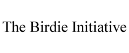 Mark drawing for THE BIRDIE INITIATIVE