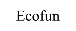 Mark drawing for ECOFUN