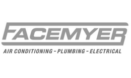 Mark drawing for FACEMYER AIR CONDITIONING -PLUMBING -ELECTRICAL