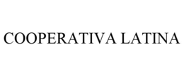 Mark drawing for COOPERATIVA LATINA
