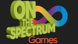 Mark drawing for ON THE SPECTRUM GAMES
