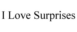 Mark drawing for I LOVE SURPRISES