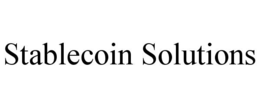 Mark drawing for STABLECOIN SOLUTIONS