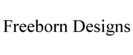 Mark drawing for FREEBORN DESIGNS