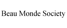 Mark drawing for BEAU MONDE SOCIETY