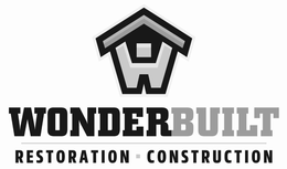 Mark drawing for W WONDERBUILT RESTORATION ▪ CONSTRUCTION