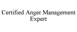 Mark drawing for CERTIFIED ANGER MANAGEMENT EXPERT