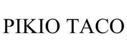 Mark drawing for PIKIO TACO