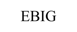 Mark drawing for EBIG