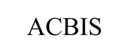 Mark drawing for ACBIS
